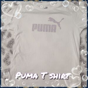 Puma Women White T-Shirt